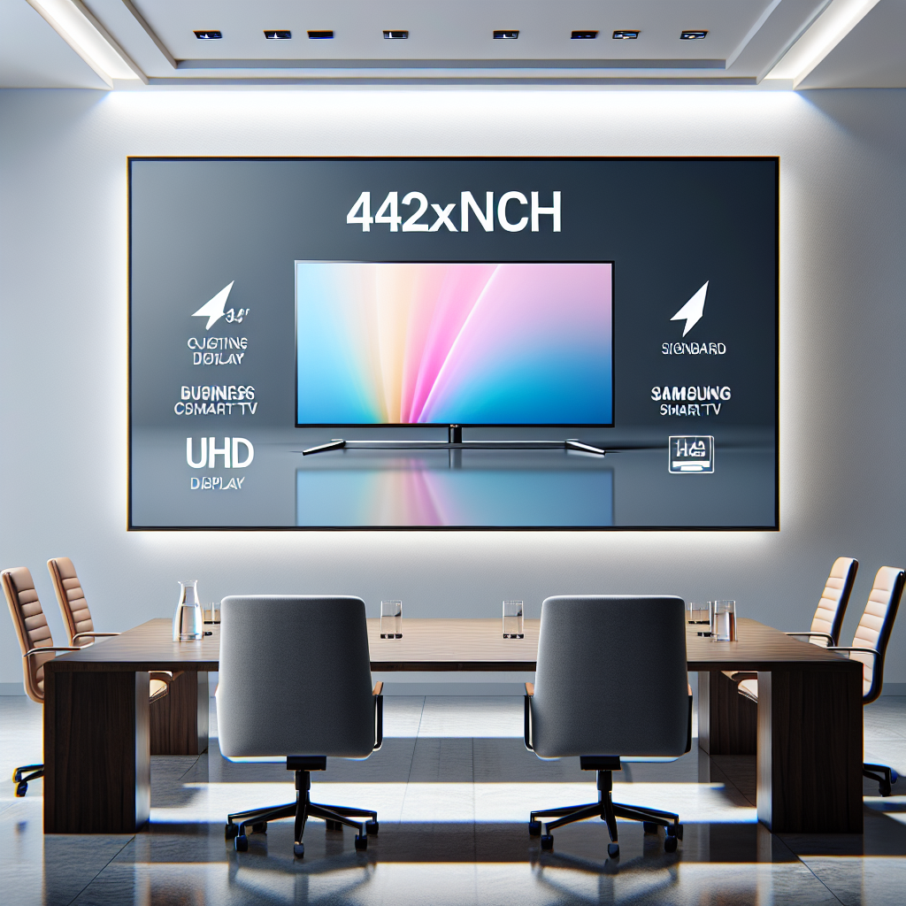 최신 4K UHD 선명함에 스마트함까지 더한 43인치 비즈니스 TV, 사무실·카페·회의실 등 다양한 공간에서 활용해보니 정말 실속 있었어요.  
균형 잡힌 화질과 직관적인 운영체제, 에너지 1등급으로 전기요금 부담도 눈에 띄게 줄어들더라고요.