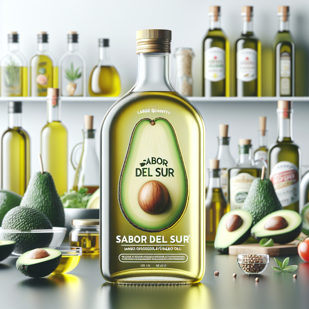 사보르델수르 아보카도오일 대용량 스페인산