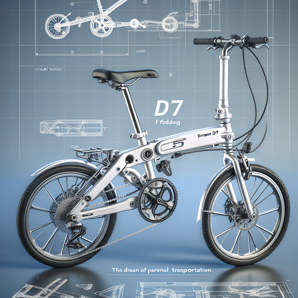 티티카카 스트림 D7 접이식자전거 – 시마노7단,알루미늄 접이식 미니벨로,스트림D7 화이트 반조립