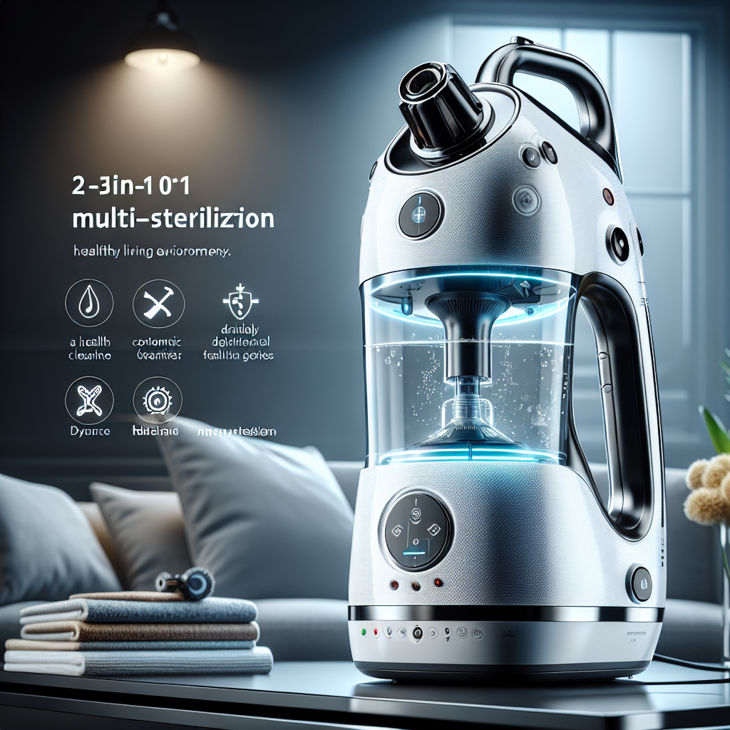 한경희 2in1 멀티 살균 스팀청소기 HSM-1010TI