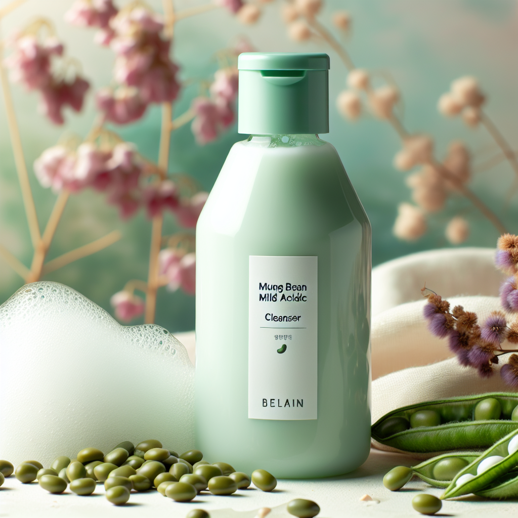 [혜리 클렌징/1+1] 네이버단독 비플레인 녹두 약산성 클렌징폼 100ml, 2개