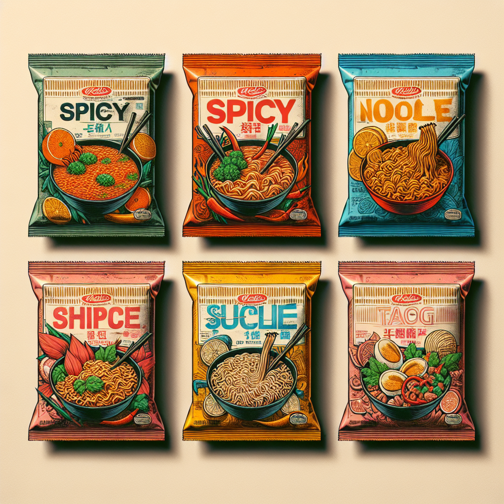 봉지 라면 4종 신라면 5개+ 짜파게티 5개 + 너구리 5개 + 오징어짬뽕 5개